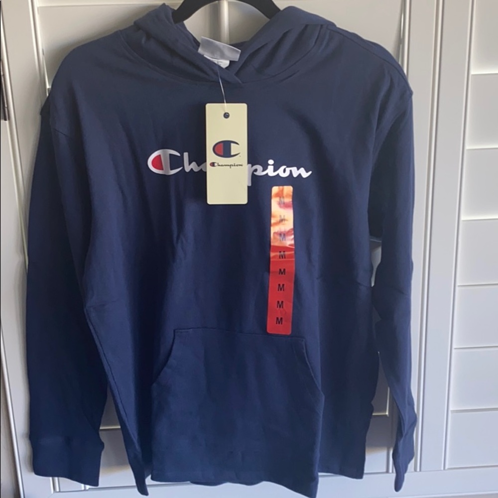 Champion hooded sweatshirt